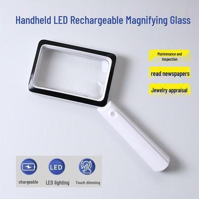 Miflame USB Rechargeable Handheld Magnifier