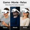 Ventilated Comfort Headband For VR Glasses VR System Customizable Fit With Reinforced ABS Support Structure