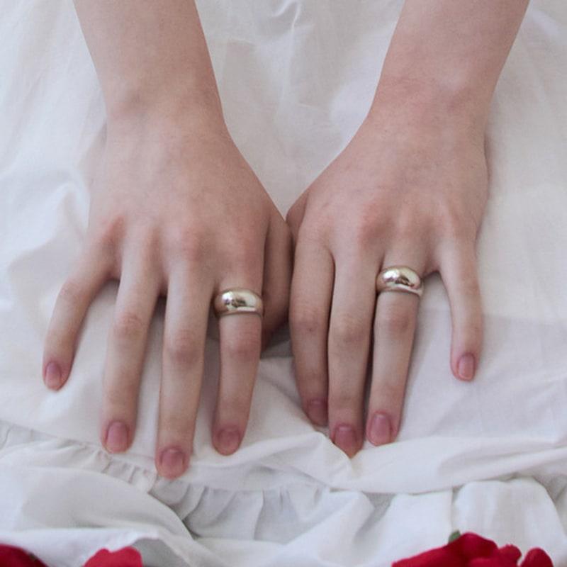 STILL INSTANT Rose with Dew - Ring 03