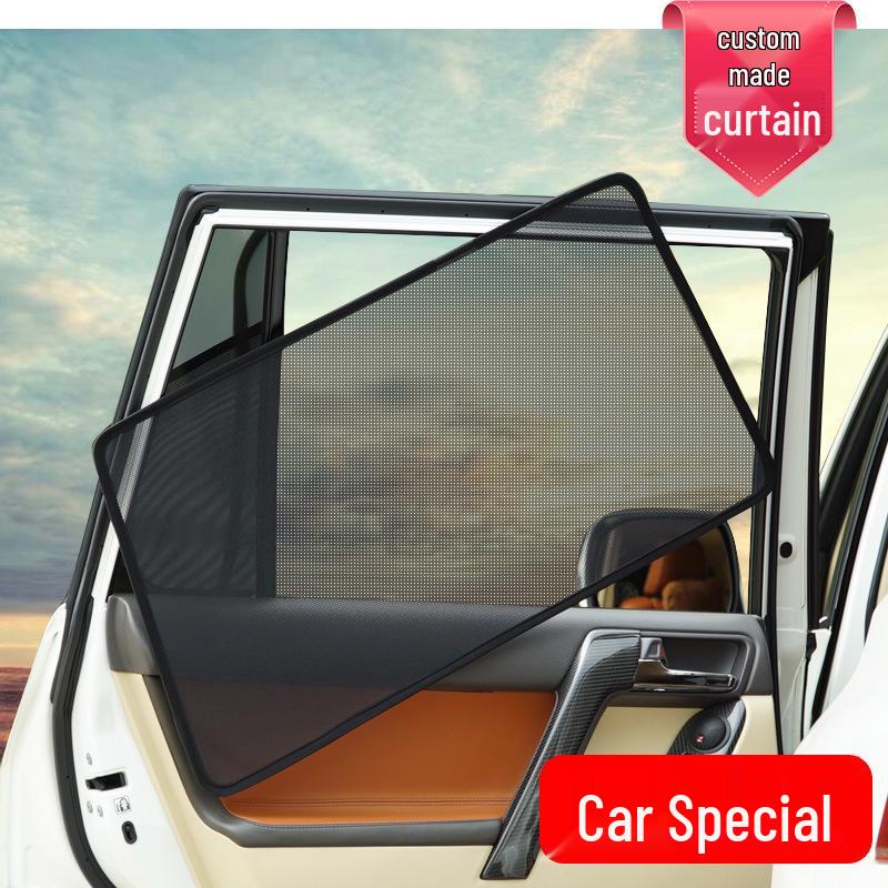 Magnetic Sunshade for BYD Sea Lion EV: Heat Insulation & Sun Protection for 05/06/07 Models