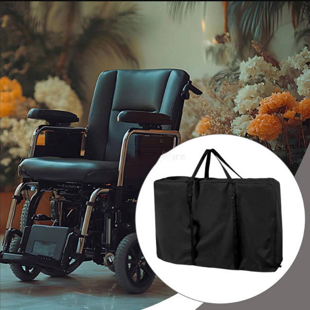 Folding Chair Storage Bag Carry Oxford Cloth with Sturdy Handle Carrying Case
