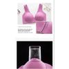 Plus Größe Sexy Push-Up Bh Verschluss Vorne Einfarbig Büstenhalter Drahtlose Bralette Brust Nahtlose Bhs Weste für Frauen