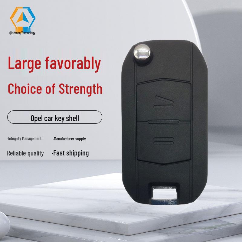 

Opel 2-Button Car Key Shell, Left Slot Modified Design