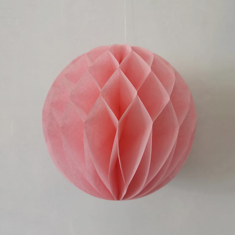 Window Ceiling Decoration Paper Flower Ball Latte Flower, Paper Honeycomb Ball Lantern, Wedding Birthday Party Decoration Arrangement