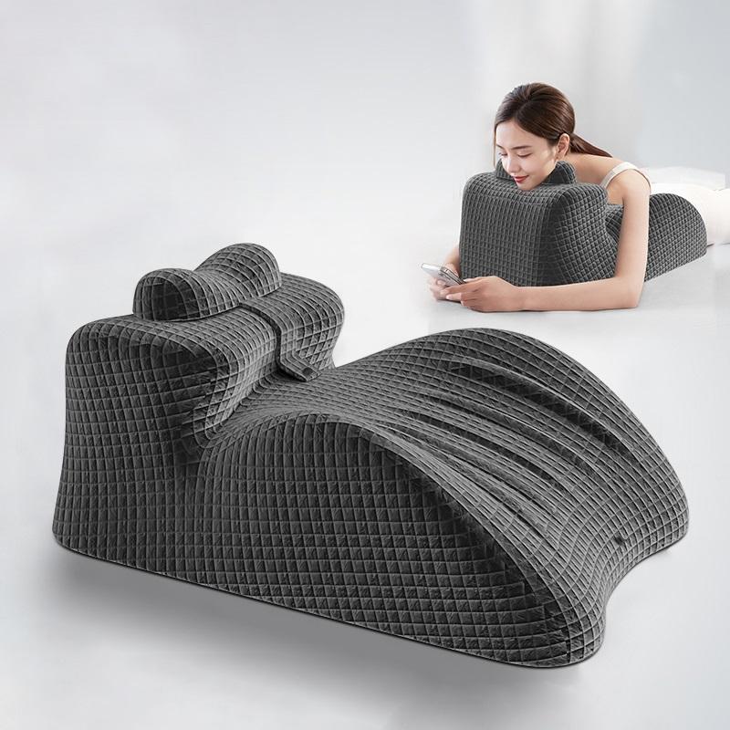 New Memory Foam Lumbar Support Pillow Multi-Function Orthopedic Cushion for Sofas,Bed,Couple Support Sleeping and Intimacy
