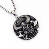 Necklace Retro Nordic Viking Men's Viking Norse Mythology Pendant