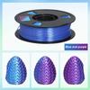 Silk Dual Color PLA Filament 1.75mm 3D Printer Bi-Color Filament 1kg (2.2lbs) PLA Silk 2 In 1 Colors PLA Filament