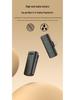 K10 Dual Wireless Lavalier Microphone for Outdoor Streaming & Recording with Noise Reduction