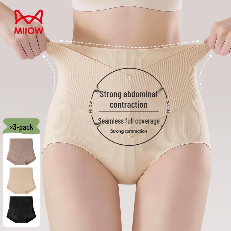 Miiow Women s High Waist Body Shaping Underwear XL