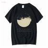 Cult of luna dawn fear Schwarzes T-Shirt Vintage gewaschen Mode Weich Grafik Dehnbar Bequem Herren Freizeit Designer Kleidung