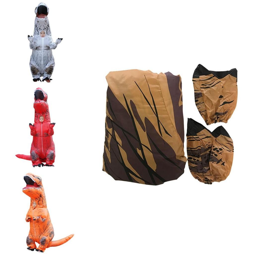 Fantastico Costume Gonfiabile di Dinosauro T-rex per Bambini per il Massimo Divertimento di Halloween