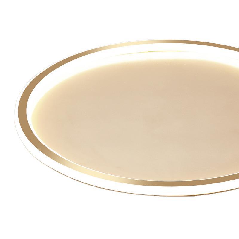 Modern Minimalism Black Gold LED Round Square Ceiling Living Dining Room Bedroom Lights Nordic Ultra-thin Surface Ceiling Lamps