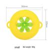 Foldable, High Temperature Resistant, Food-Grade Silicone Anti-Overflow Pot Lid for Soup and Porridge