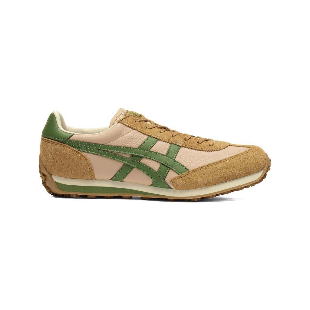 ONITSUKA TIGER Edr 78 Fashionable Durable Low-Top Casual Shoes Unisex Sneaker Brown Green 1183B411-250