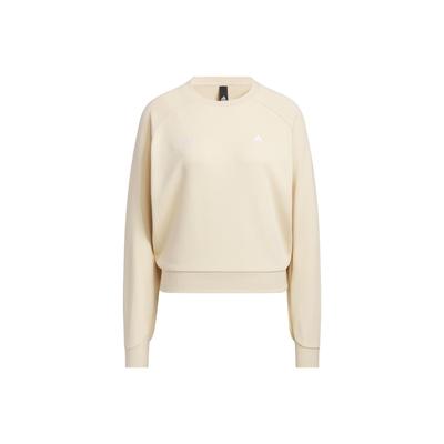 Rco Graphic Sweatshirt Logo Sports Casual Crewneck Women Sweatshirt Rock Sand Dust IP7088