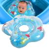 Baby Swimming   Thicken Inflatable Prevent   Lkage Baby Swimming Gr with Bells for Newborn Blue