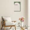 English Monthly Wall Calendar 18 Months Calendar Planner  Home Decoration