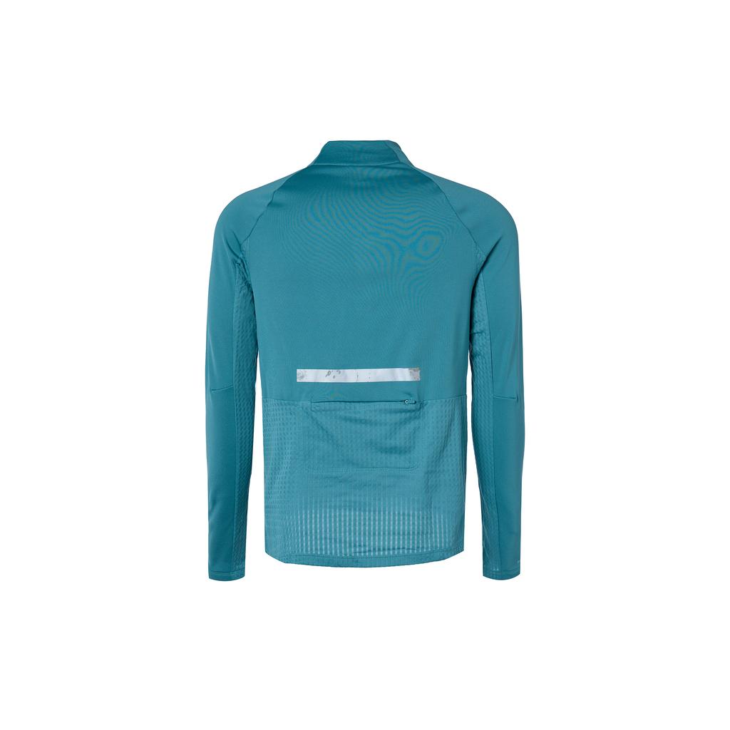 Nike T Shirts Men's Blue Stand Collar Moderate Straight Fit DV9298-379