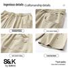 Baleno Men's S&K Series Straight-Fit Cotton Casual Shorts