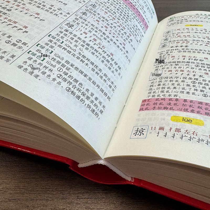 Illustriertes modernes chinesisches Wörterbuch für Grundschüler: Umfassende Referenzausgabe