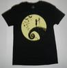 Disney Nightmare Before Christmas Jack Skellington Sally Romance Moon