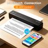 Portable Bluetooth A4 Thermal Printer for Student Homework & Error Corrections