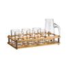 Shangqi Glass Baijiu Cup Set
