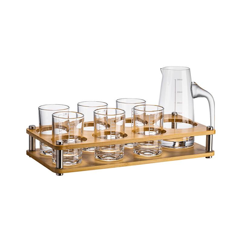 Shangqi Glass Baijiu Cup Set