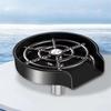 Automatic High Pressure Rinser ABS Plastic Cup Washer Coffee Pitcher Faucet Glass Rinser  Bar