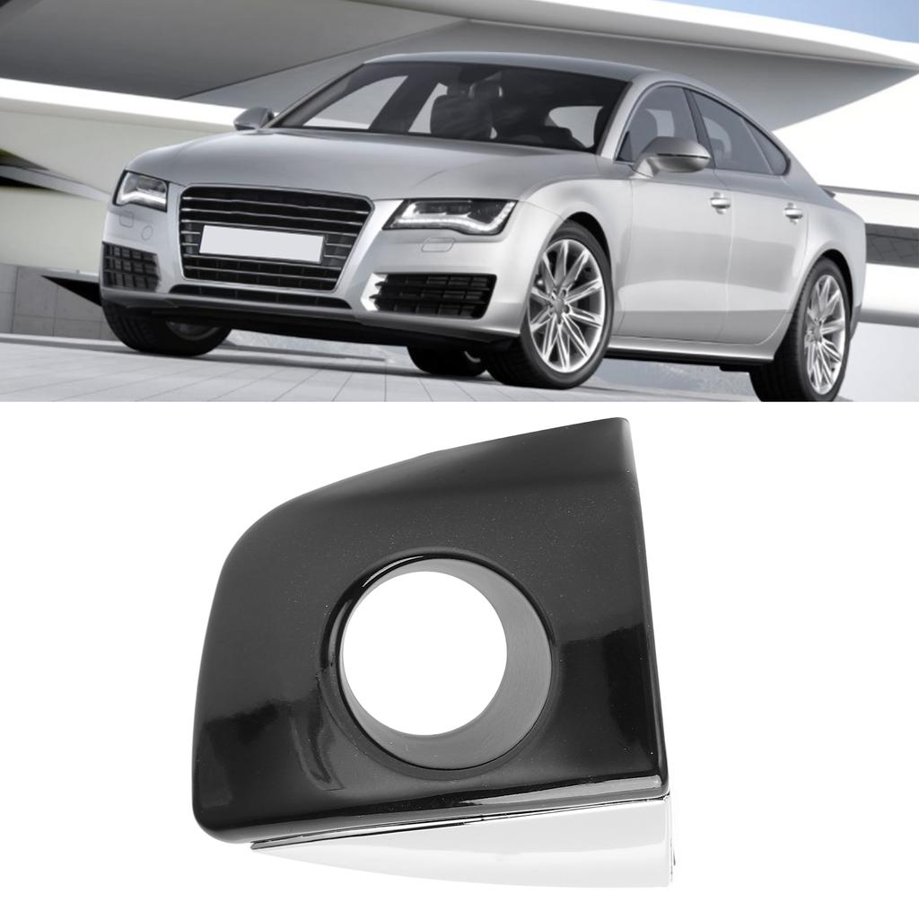Front Left Exterior Door Handle Key Hole Cap Cover 4H1837879B Replacement for A6 A7 A8 RS6 RS7