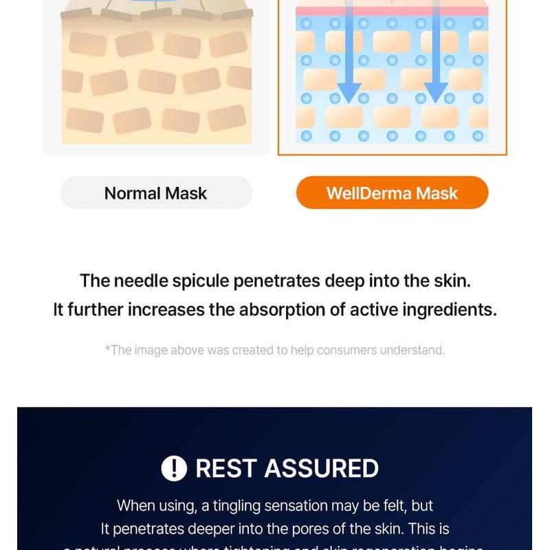 WellDerma - Face Lifting Needle Shot Roller