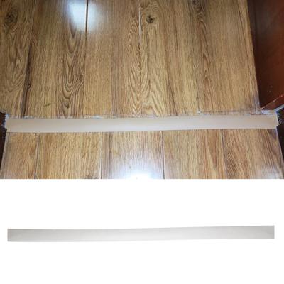 Striscia per bordatura del tappeto per pavimento in laminato sigillante professionale resistente all'usura in tinta unita Striscia per bordatura del pavimento per la casa