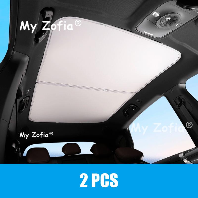 For Smart #3 2024 2025 2026 Car Sunroof Sunshade Sun Protection Curtains Vehicle Roof Sunscreen Heat Insulation Accessories