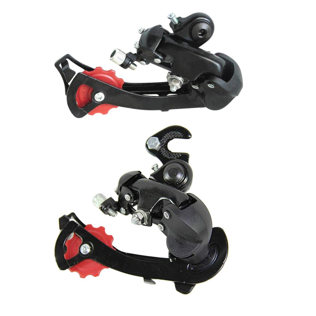 Deragliatore Posteriore MTB RD-TZ50 Adatto per 6/7 , Pezzi