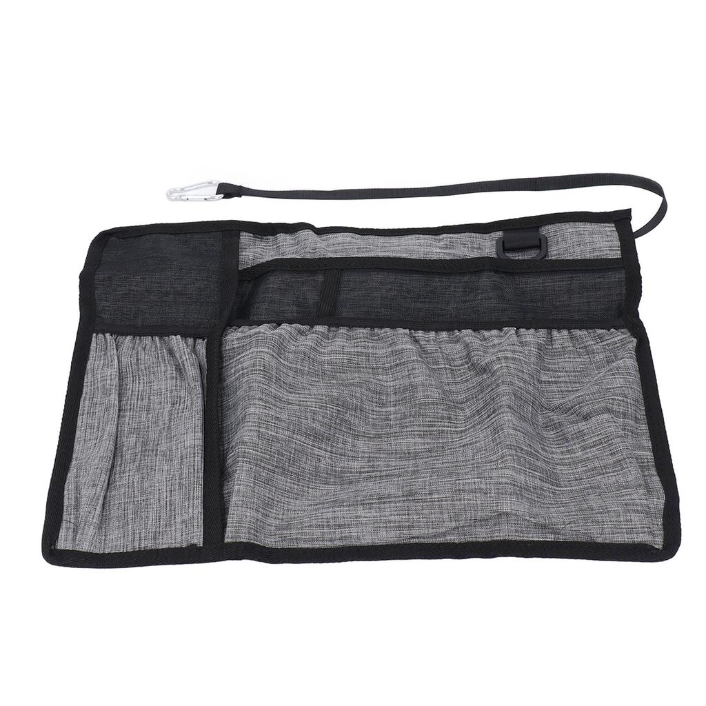 Torba na chodzik Uchwyt na kubek z wodą Przenośna Duża Pojemność Wodoodporna Koszyk na wózek Inwalidzki Saszetka na laskę