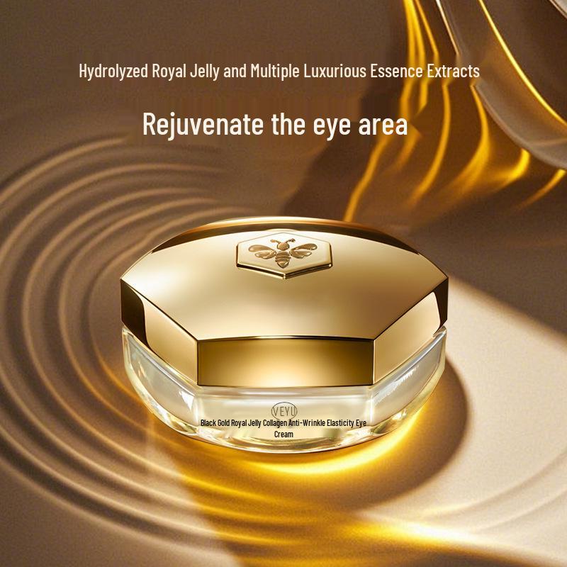 

Beauty Line VEYU Крем для повік з королівським желе та колагеном: Догляд для розгладження зморшок, ліфтингу та зміцнення