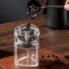 Small Coffee Grinder Automatic Enhanced Flavor Portable Electric Coffee Grinder Rechargeable 155ml Multifunctiona for Outdoor