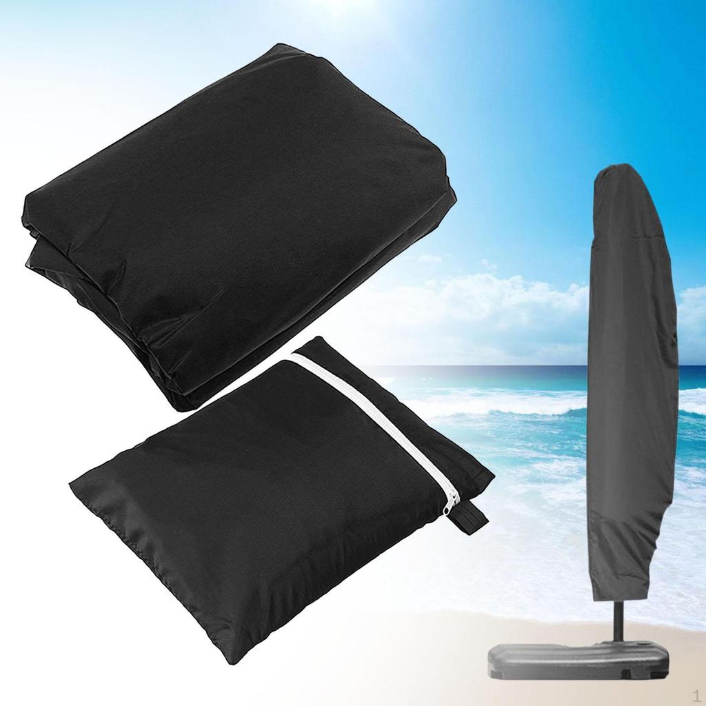 Patio Umbrella Cover with Enhanced Sun Protection