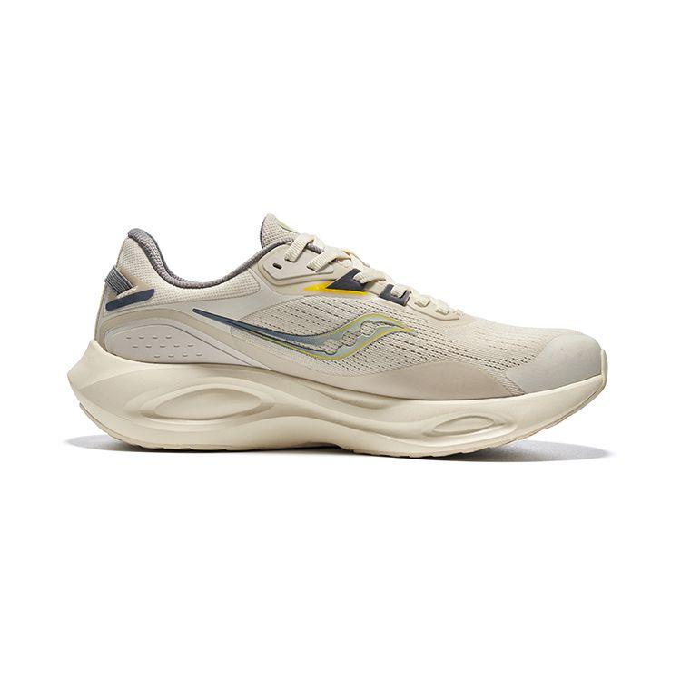 Saucony Phoenix Inferno 3 Comfortable Shock Absorption Non-Slip Low-Top Running Shoes Unisex sneaker Beige S28201-2
