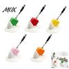 PLA Material Organizer Cute Melting Popsicle Pen Holder, Unique Decorative Stationery Organizer, Desk Durable Container for Office And School Supplies
