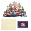 Christmas Card with Envelope Handmade Christmas Greeting Cards for Kid Adult Men Women Winter Holiday Celebration