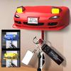 Light Initial Keychain Holder Wall Mount Key Hangers Creative Entrance Key Hooks