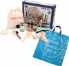 Wooden Cosmetic Toy with Shopper 6941341 F.O.TOYBOX Set, Multicolor, Container,
