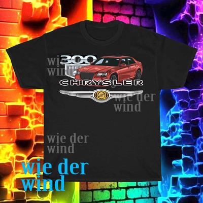 Nuova T-shirt da uomo con logo Hemi Chrysler 300 divertente taglia da S a 5XL