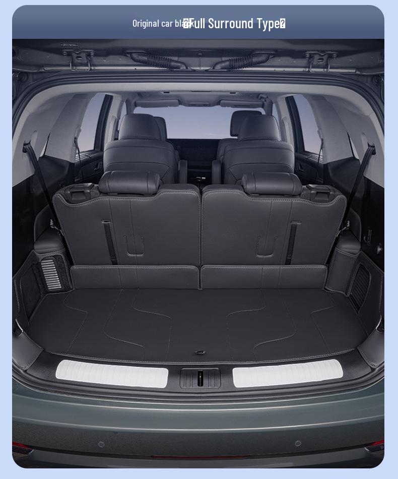 Wey Lanshan Custom Trunk Mat: Fits 25 Models, Full Coverage for Car Interiors