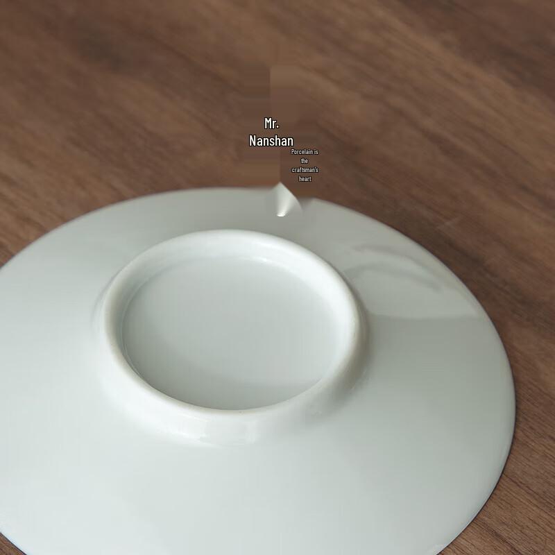 Nanshan Xiansheng Hand-painted Ceramic Gaiwan