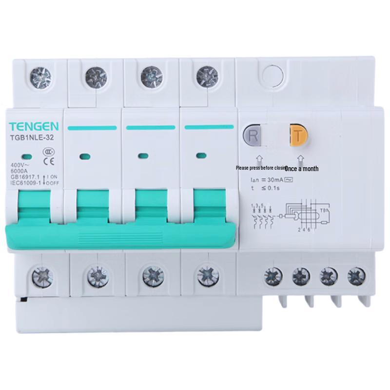 Tengen TGB1NLE-32 Miniature Leakage Circuit Breaker