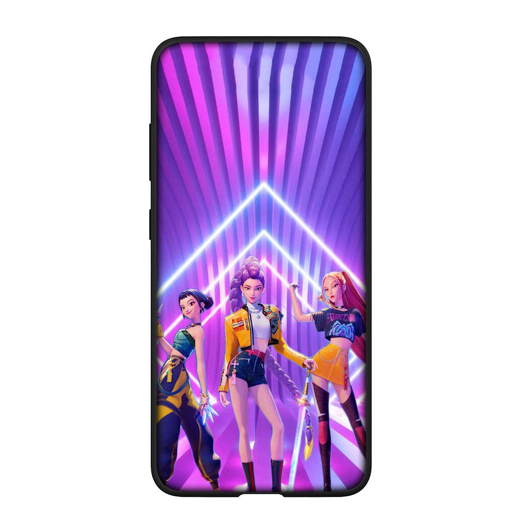 Phone Case for iPhone 17 16 15 Plus X Huawei P30 P20 Lite Redmi Note 14 12 11 13 Pro Max OPPO A60 A80 A40 A18 Mira KPop Demon Rumi Hunter X Zoey Cover