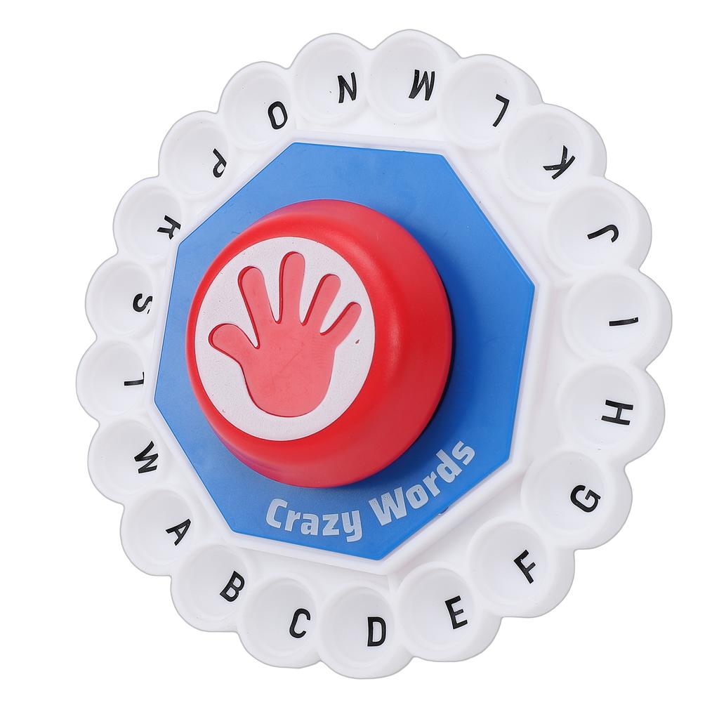 Fast Paced Family Board Game Interactive Alphabet Letters Pressing Game for Educational Party