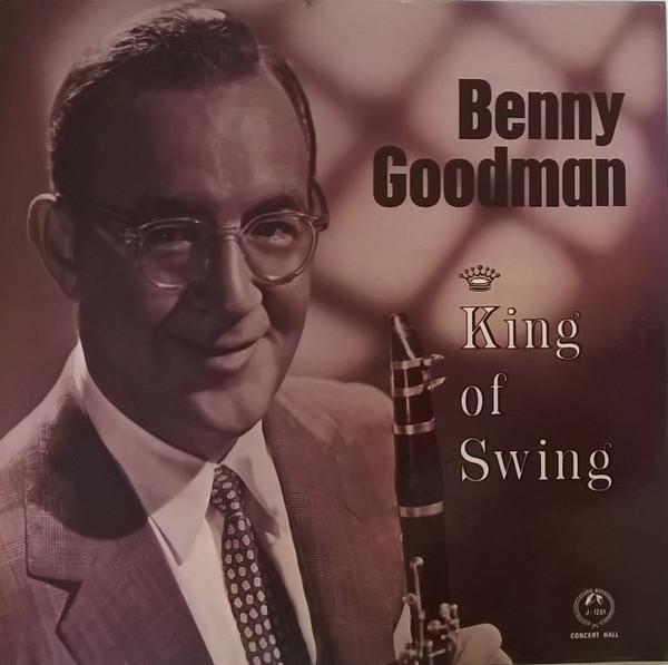 

LP Record BENNY GOODMAN - King Of Swing SJS1251 Concert Hall 1972 UK Jazz Used
